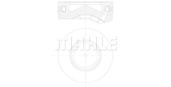 WILMINK GROUP Поршень WG1424524